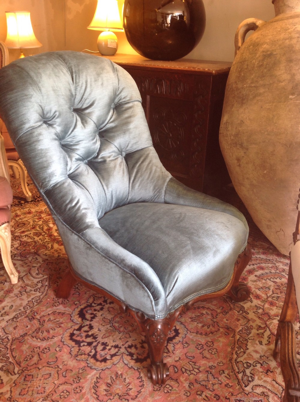 Victorian. Sewing chair