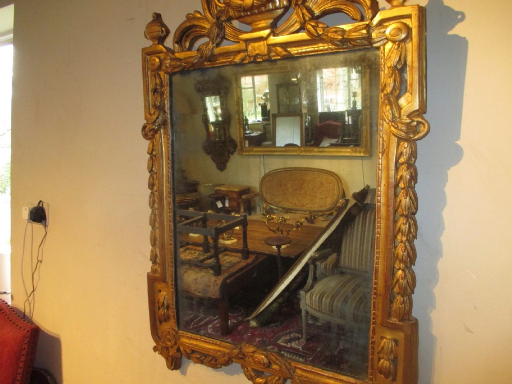 18th Century Gilt Mirror