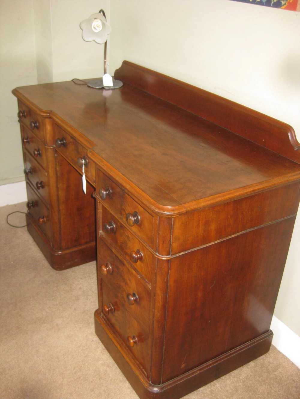 victorian mahogany desk