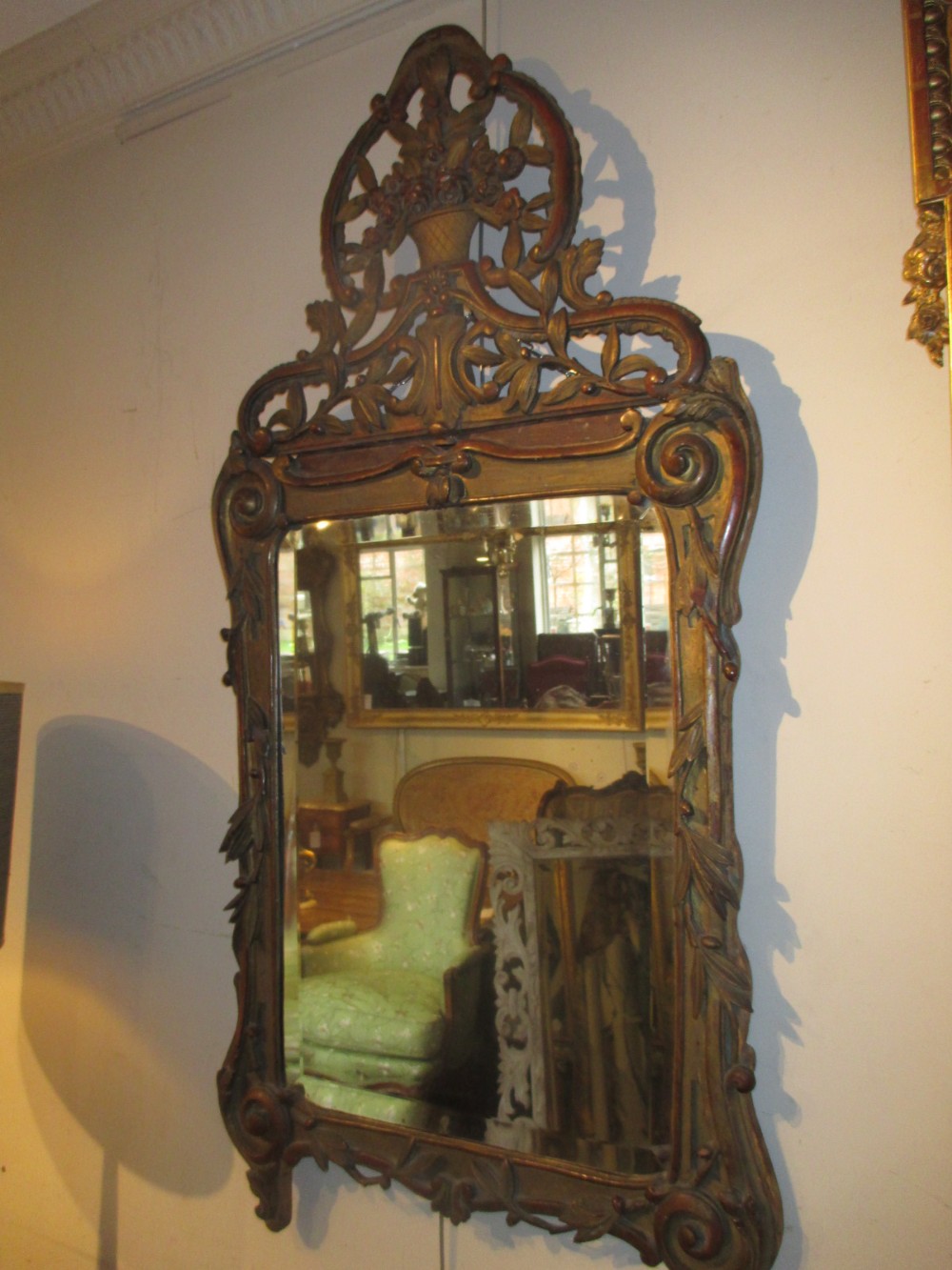 Louis XV 18th Century Mirror