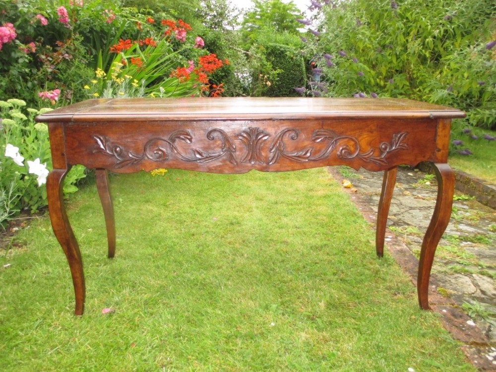 Cherrywood server, side table with drawer