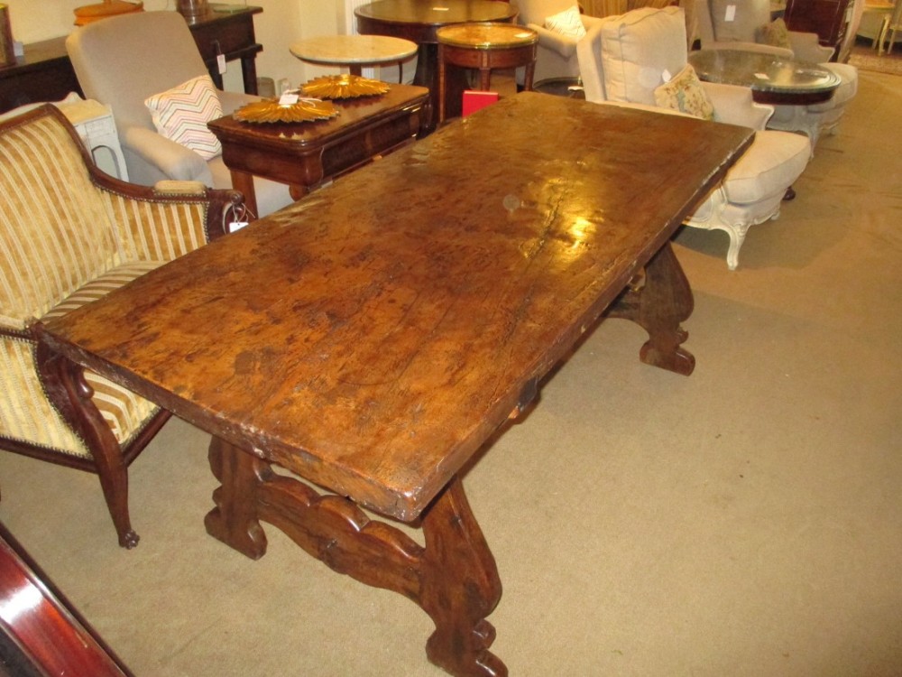 17th Century Spanish Dining Table