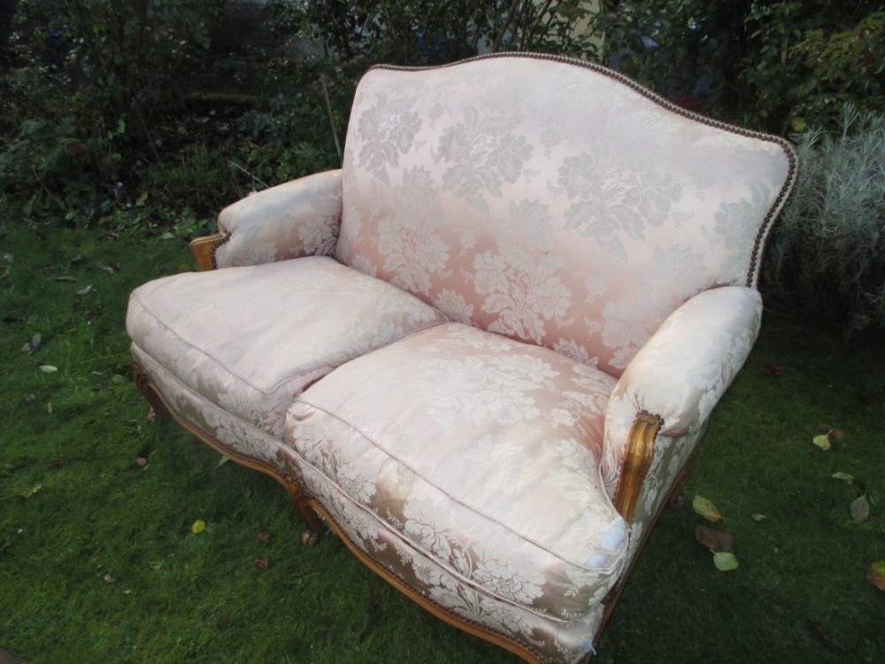 French two seater sofa
