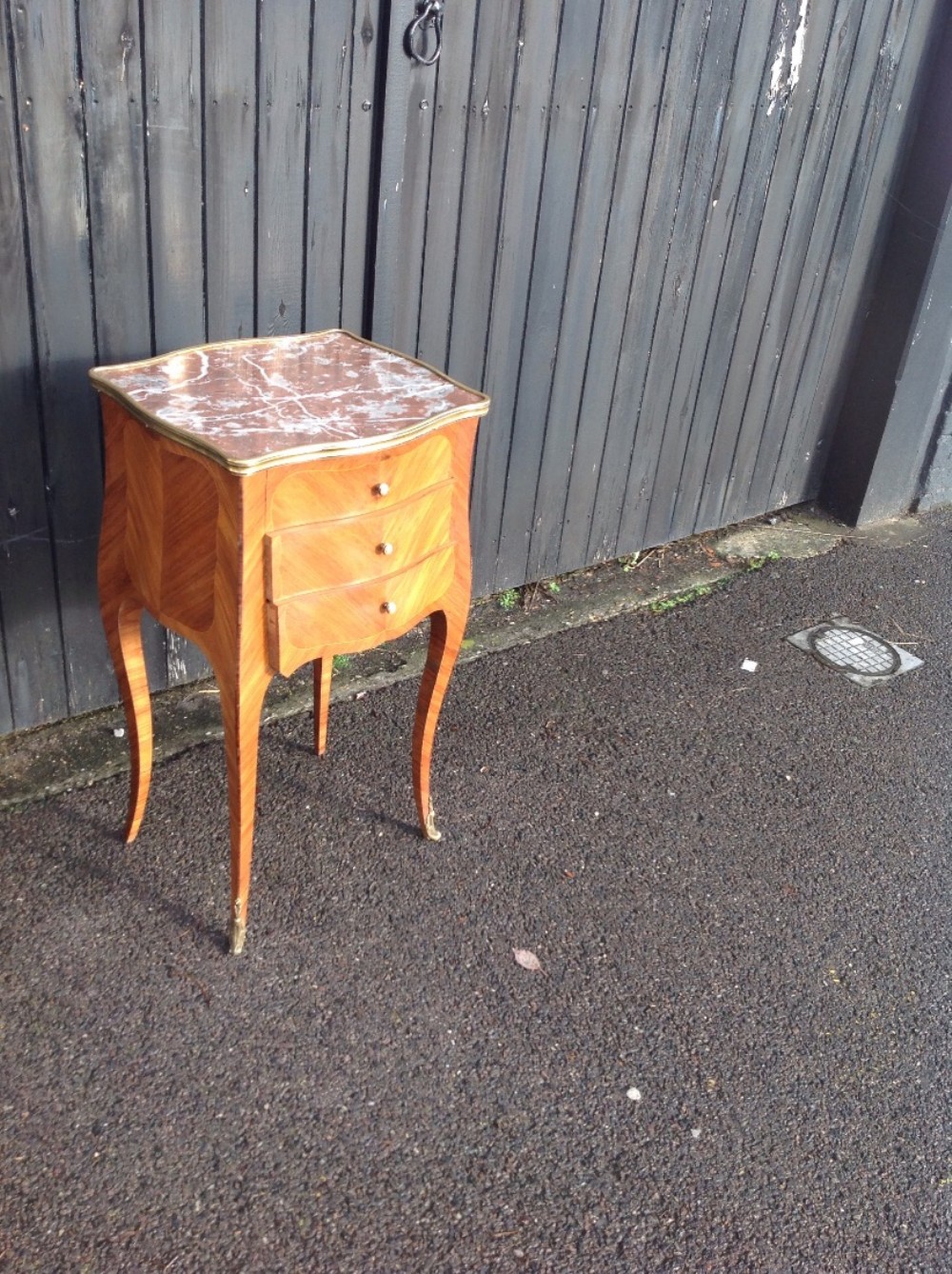 French side table