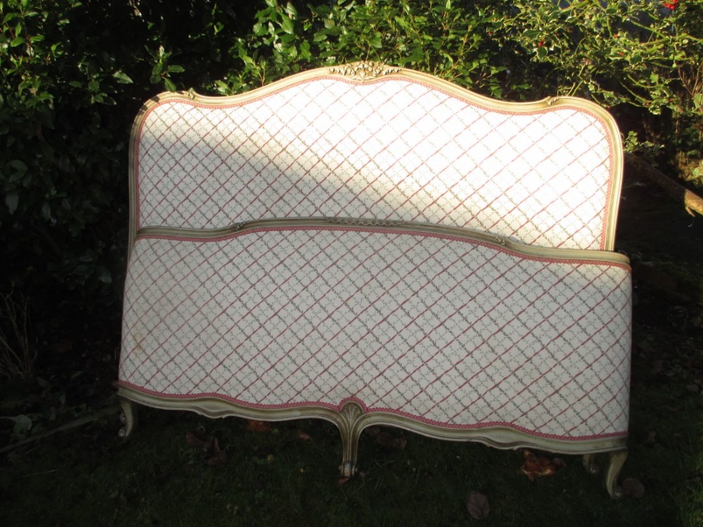 Kingsize painted French Bed
