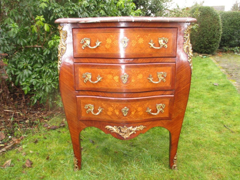 French Inlaid Commode