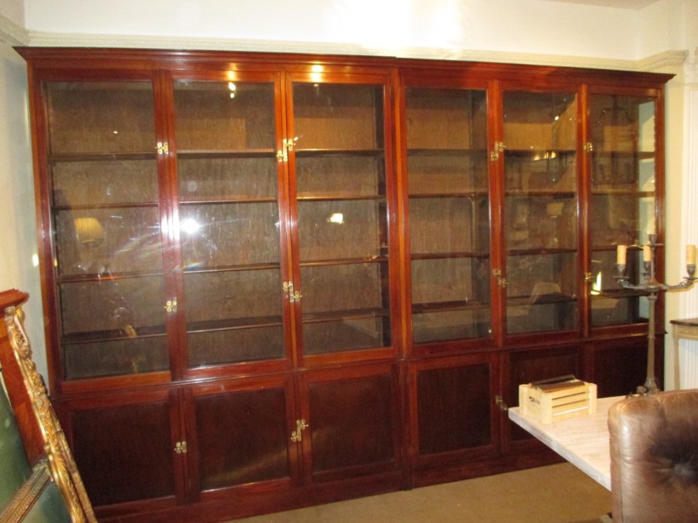 Large library bookcase