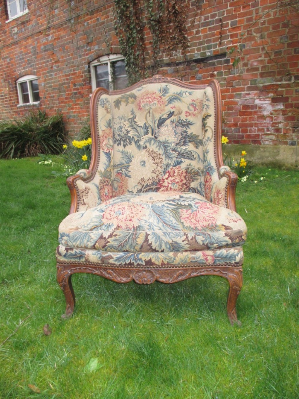 Large needlepoint Armchair 