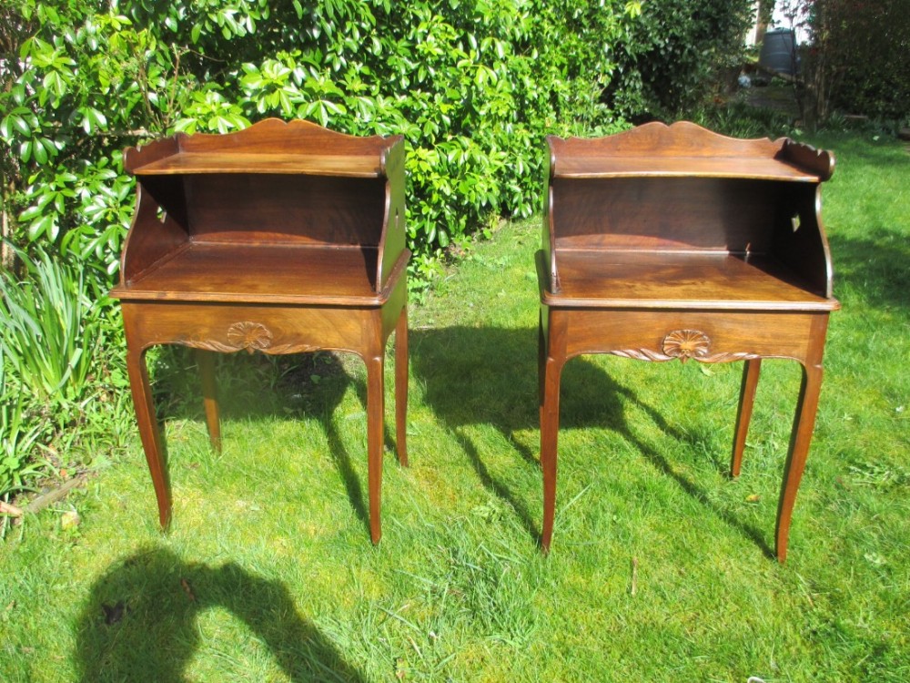 Pair of Bedside tables