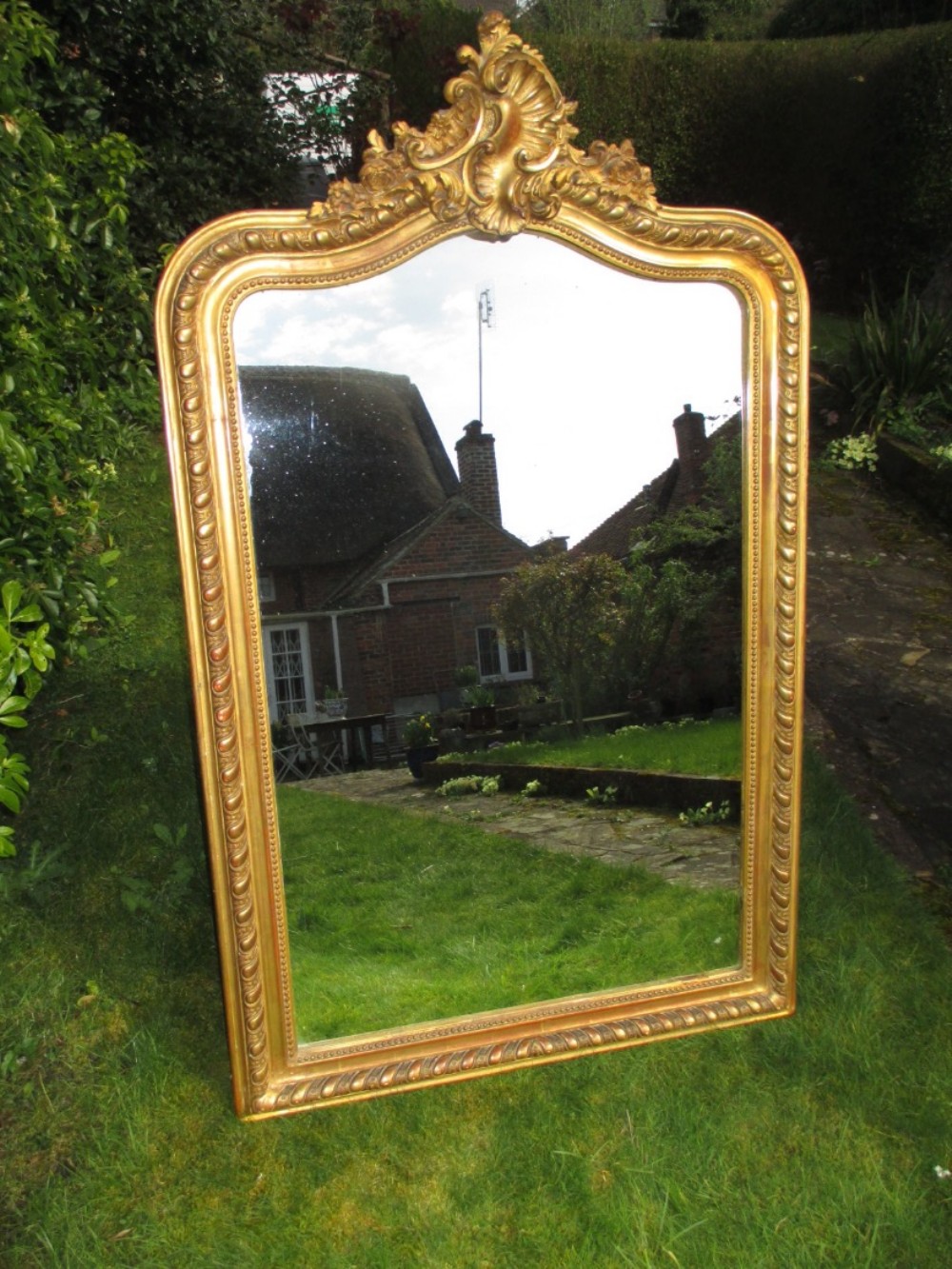 French Gilt Mirror