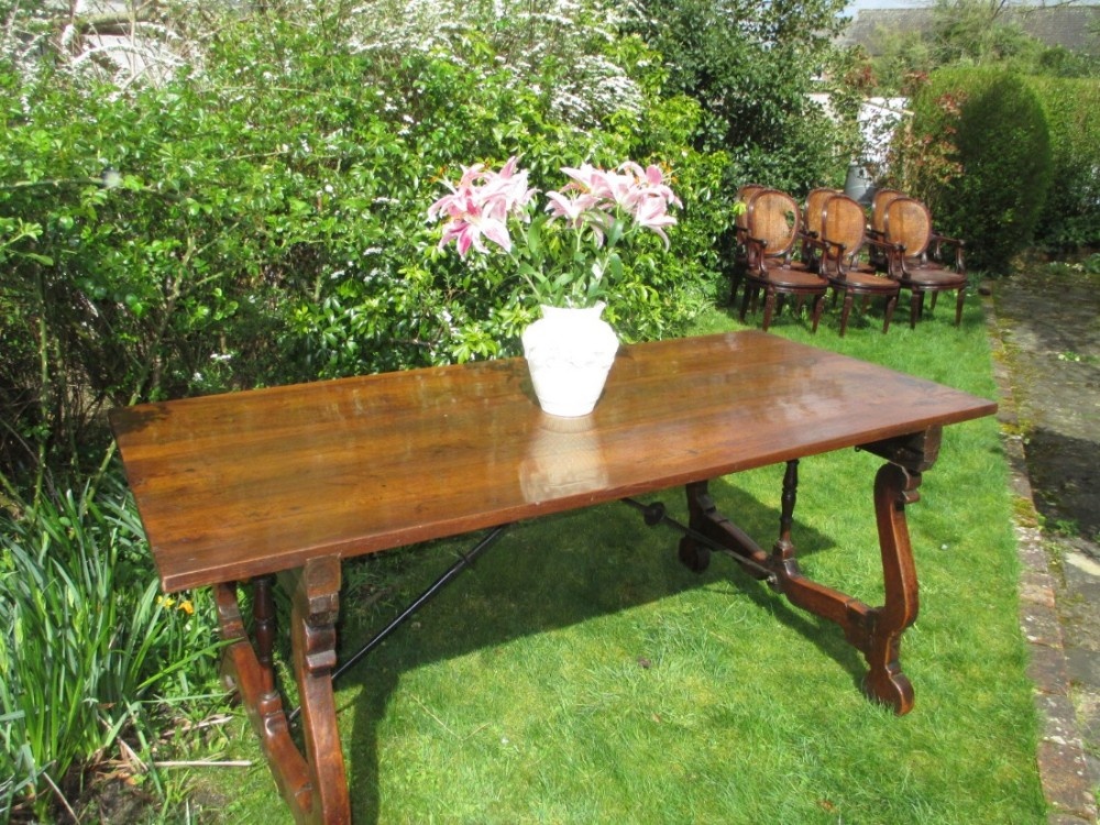 18th Century Spanish Farmhouse Table
