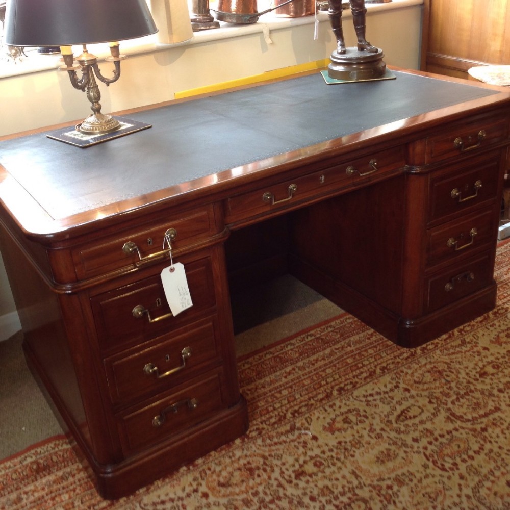 19 th century mahogany desk