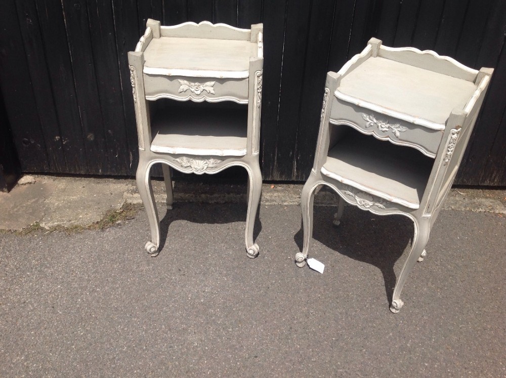 pair of Bedside cupboards 
