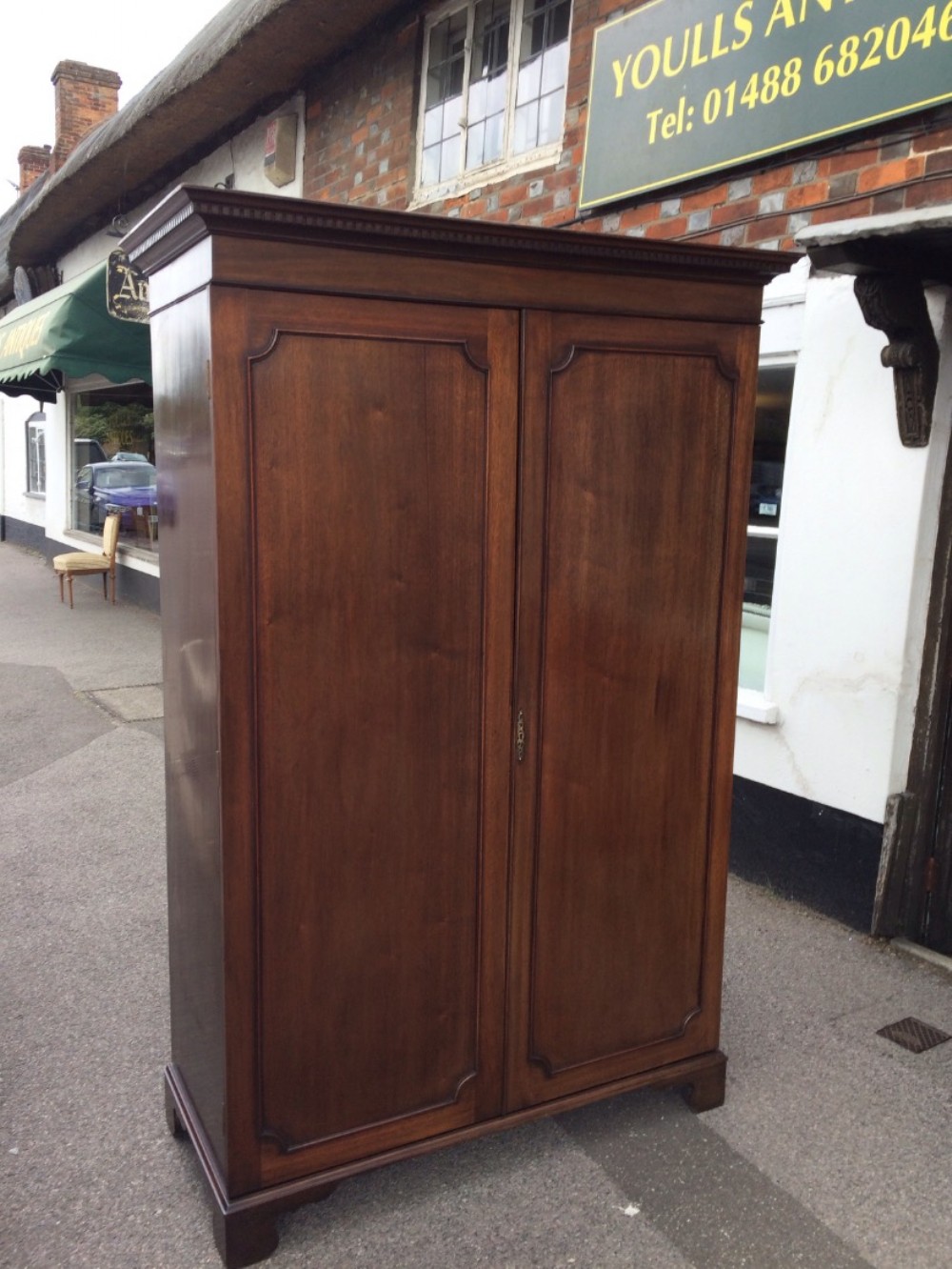 chippendale style wardrobe