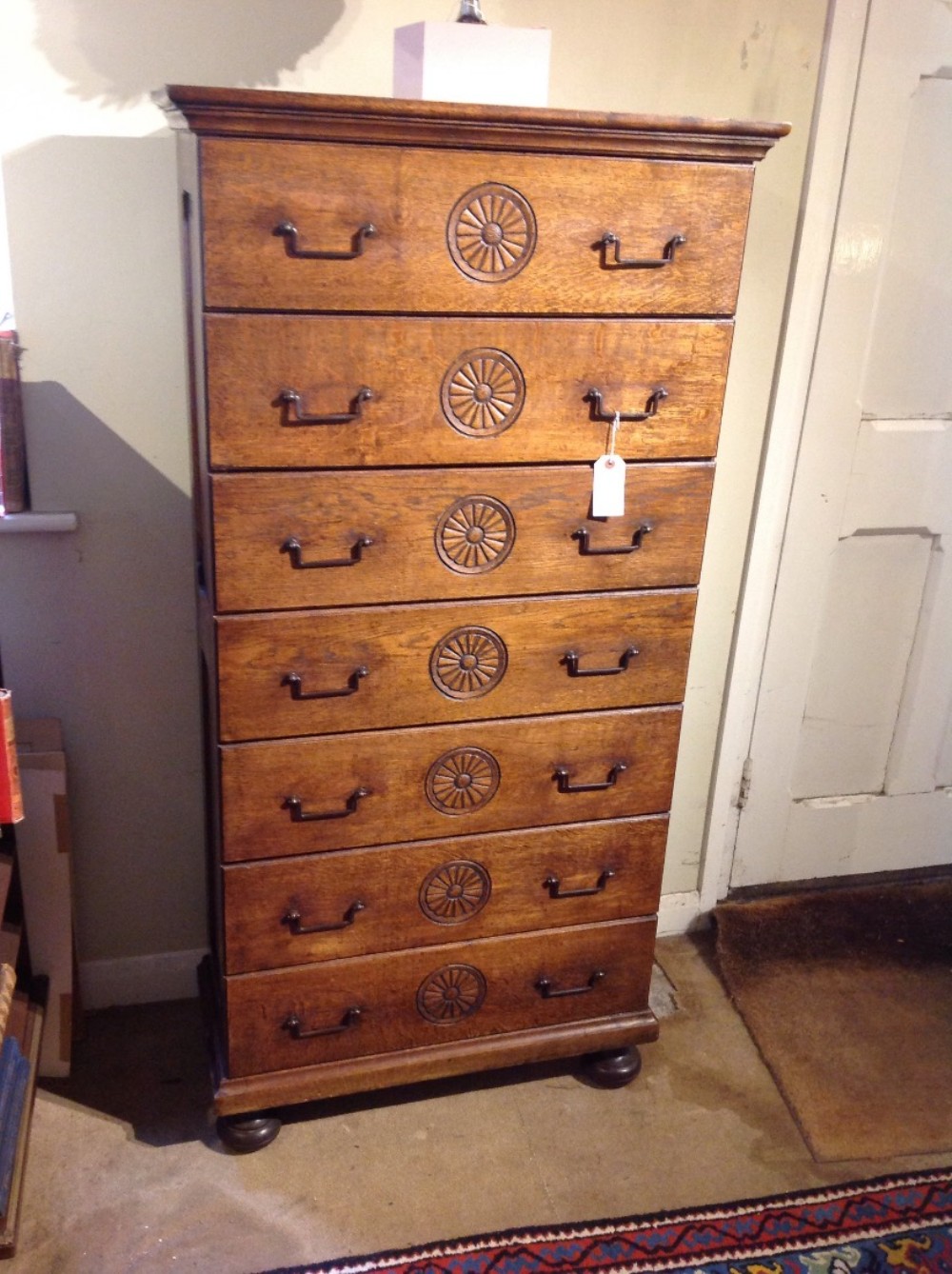 French Oak semainer