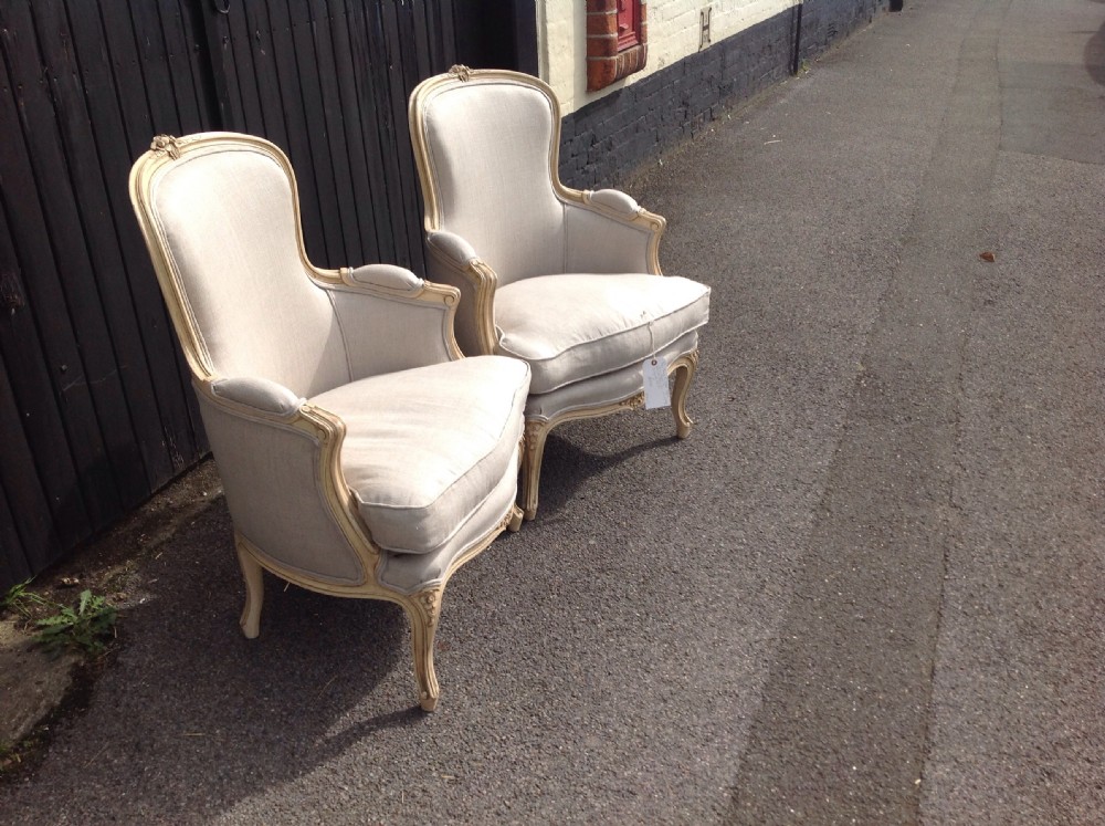 Pair of French armchairs View III