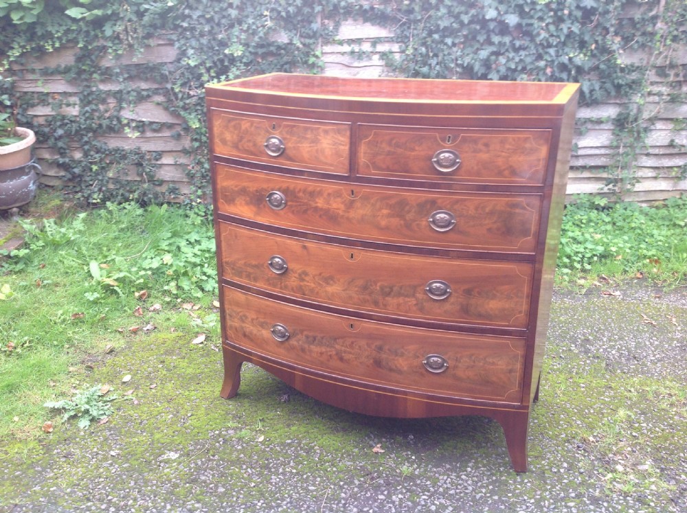 Georgian chest of Drawers 