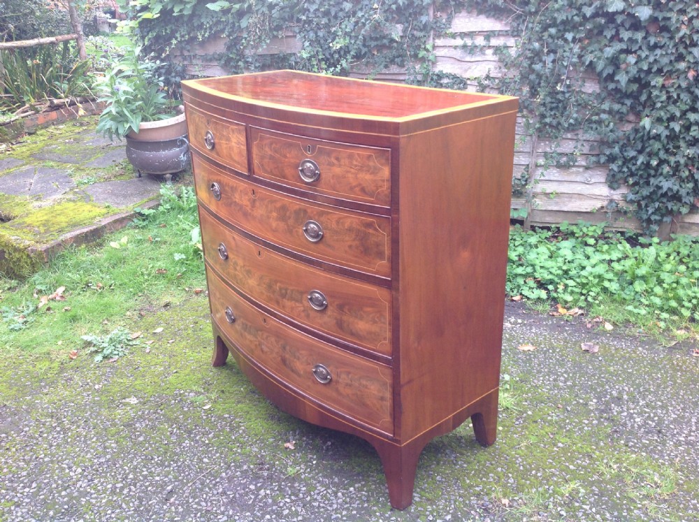 Georgian chest of Drawers  View II