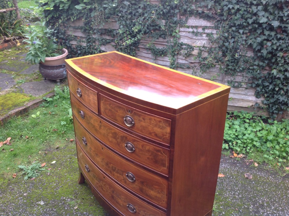 Georgian chest of Drawers  View III