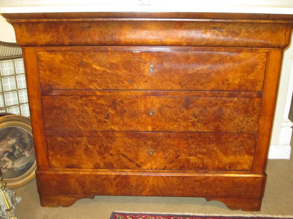 Walnut Commode or chest