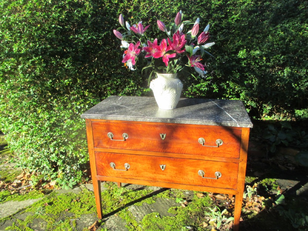 Louis XVI cherrywood Commode 