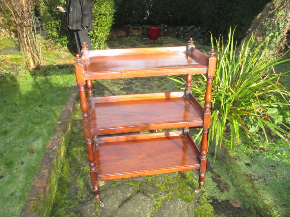 19th Century Mahogany Buffet 
