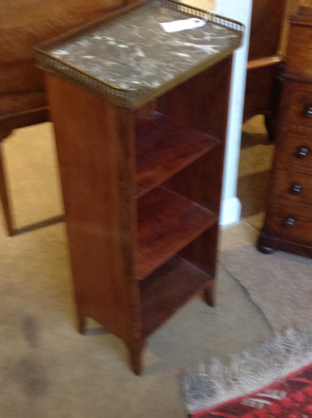 French Bookcase View III