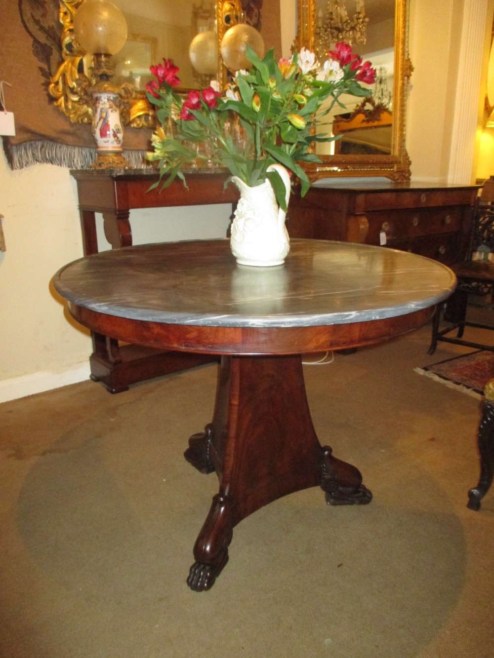 French Centre table or Gueridon 