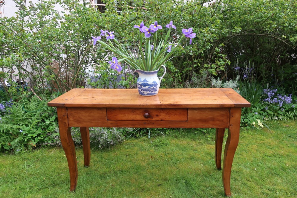 French Cherrywood serving table