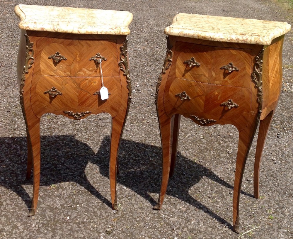Pair of Bedside tables