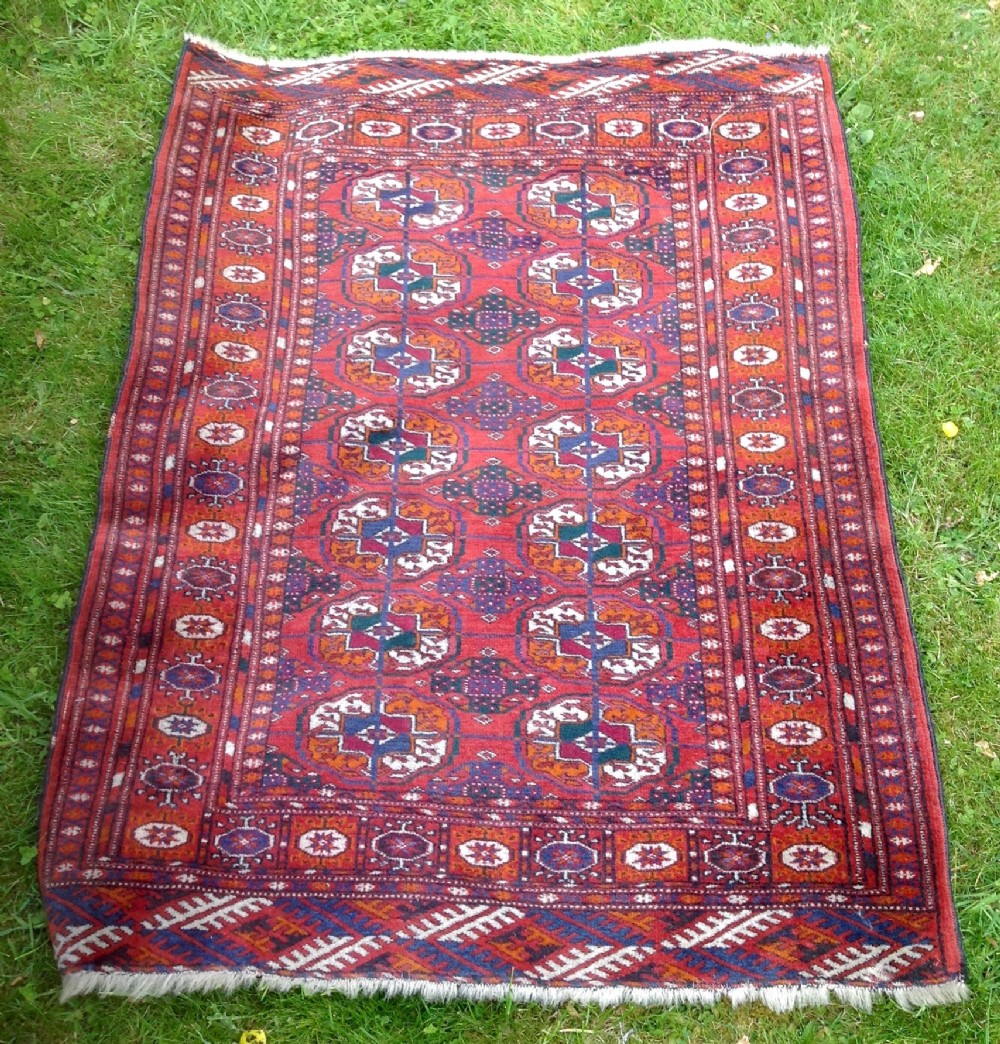 Bokhara Red Rug