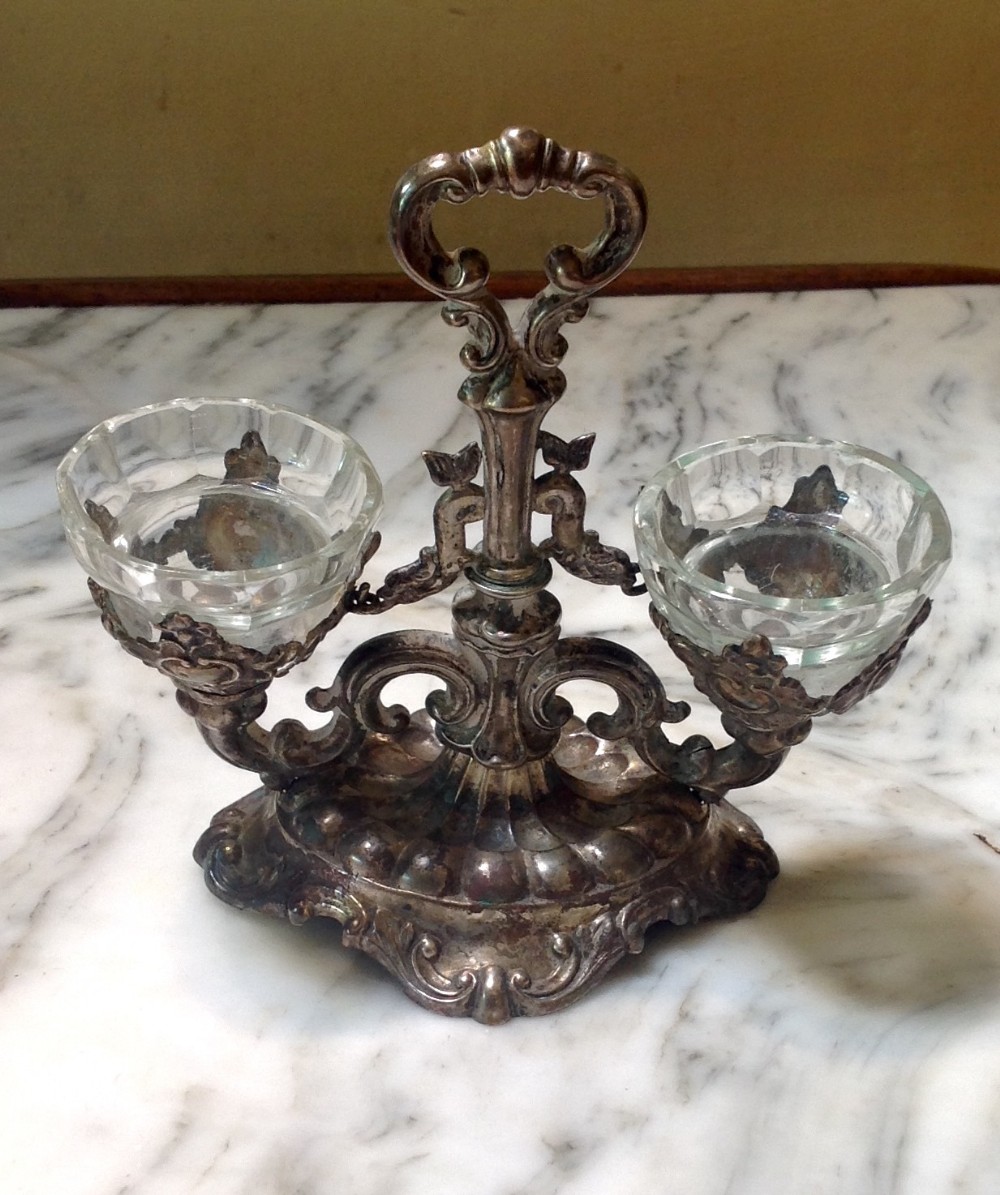 Silver Cruet