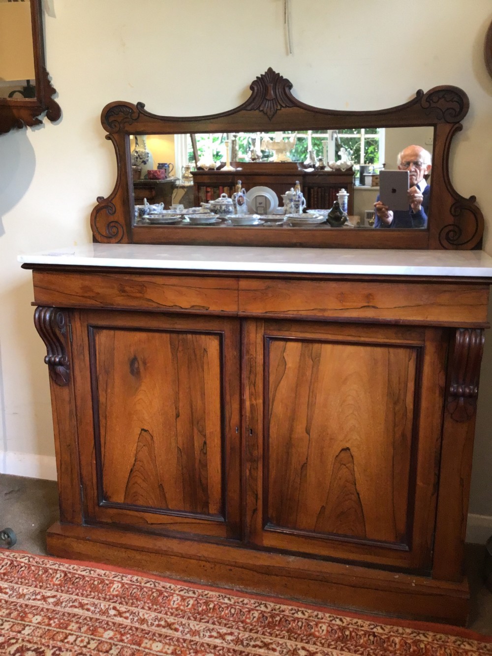 Rosewood Chiffoniere View III