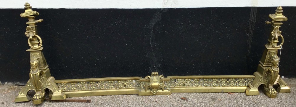 Brass Curb