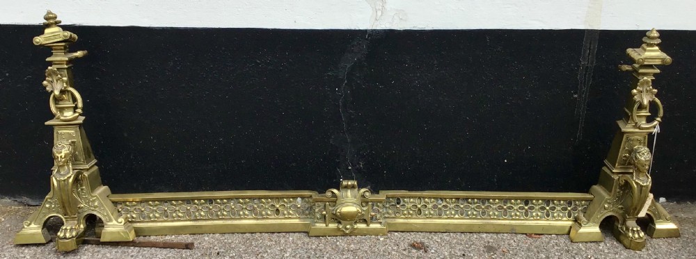 Brass Curb View III