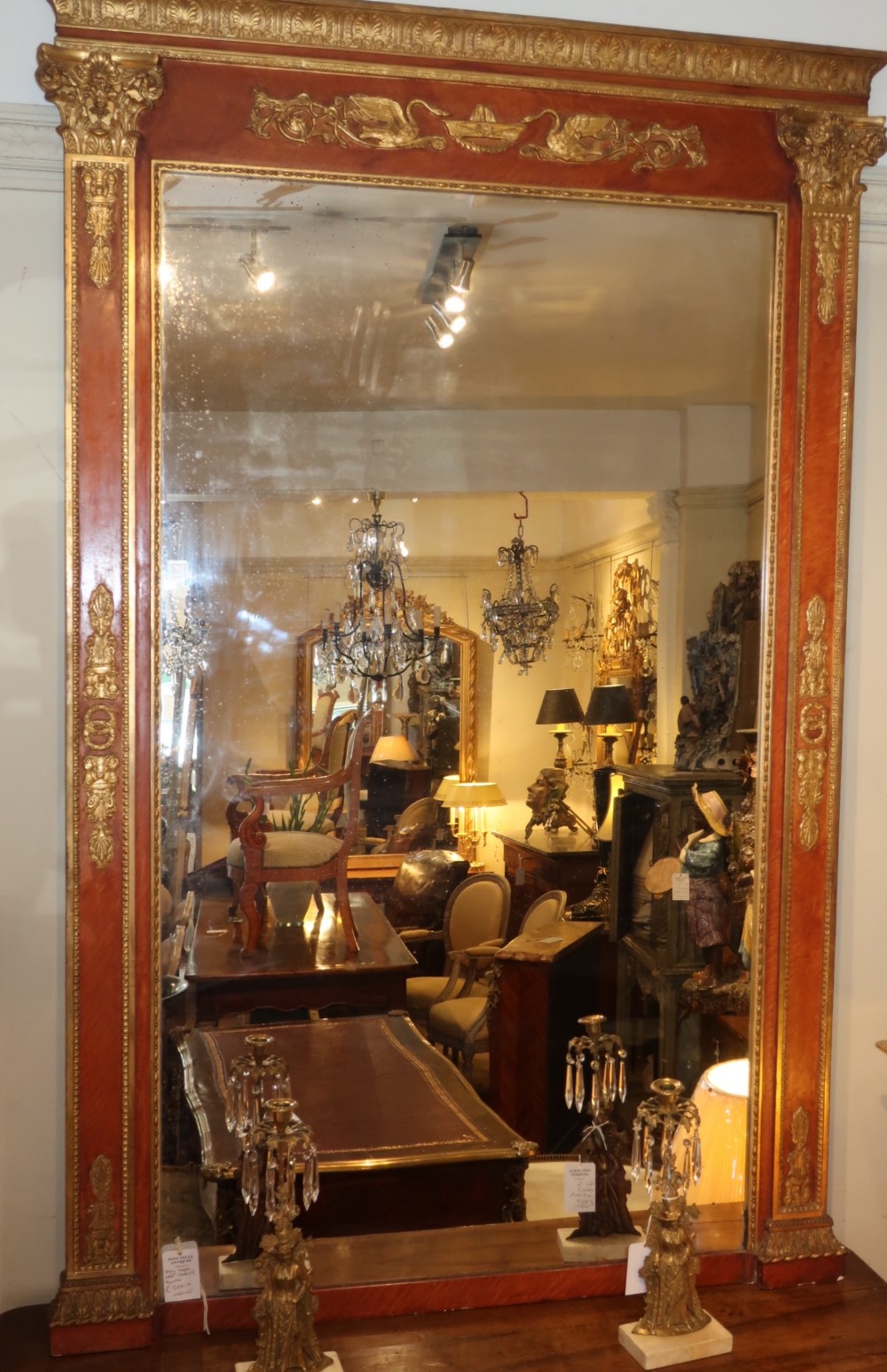A very large neo-classical mirror
