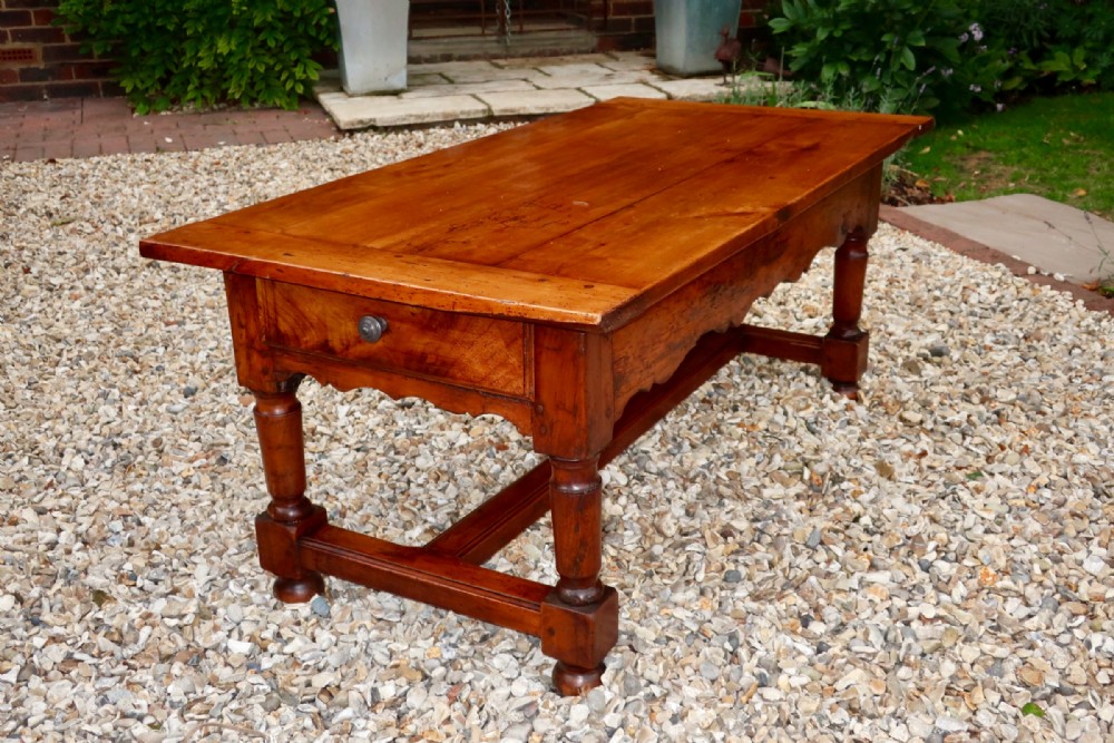 Antique cherrywood coffee table