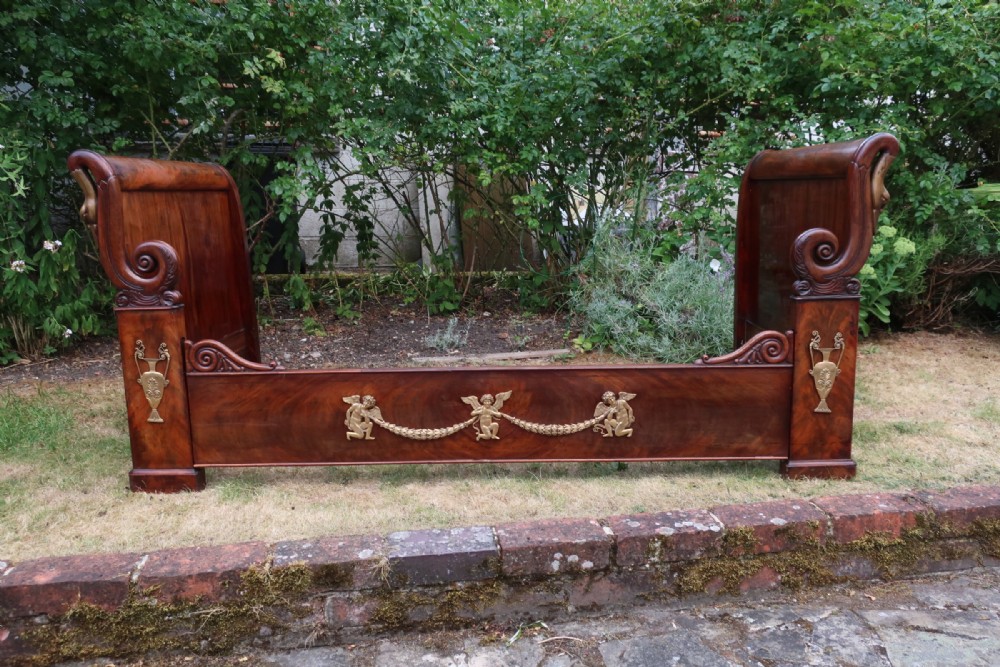 French Empire Day bed