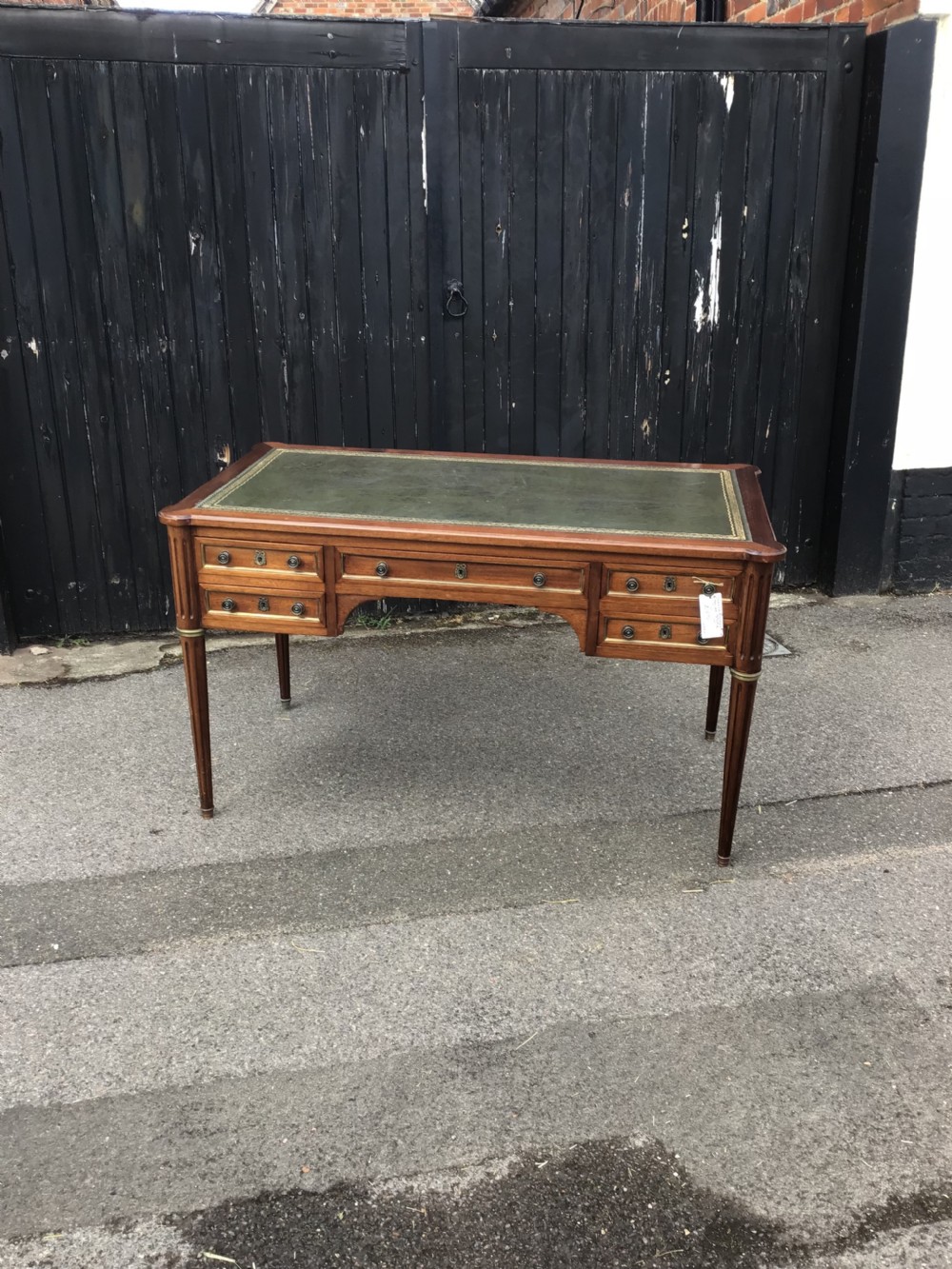 empire style French Bureau Plat View II