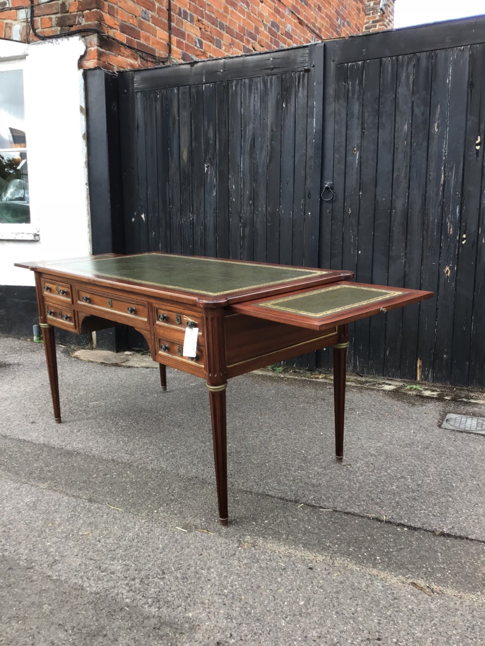empire style French Bureau Plat View IV