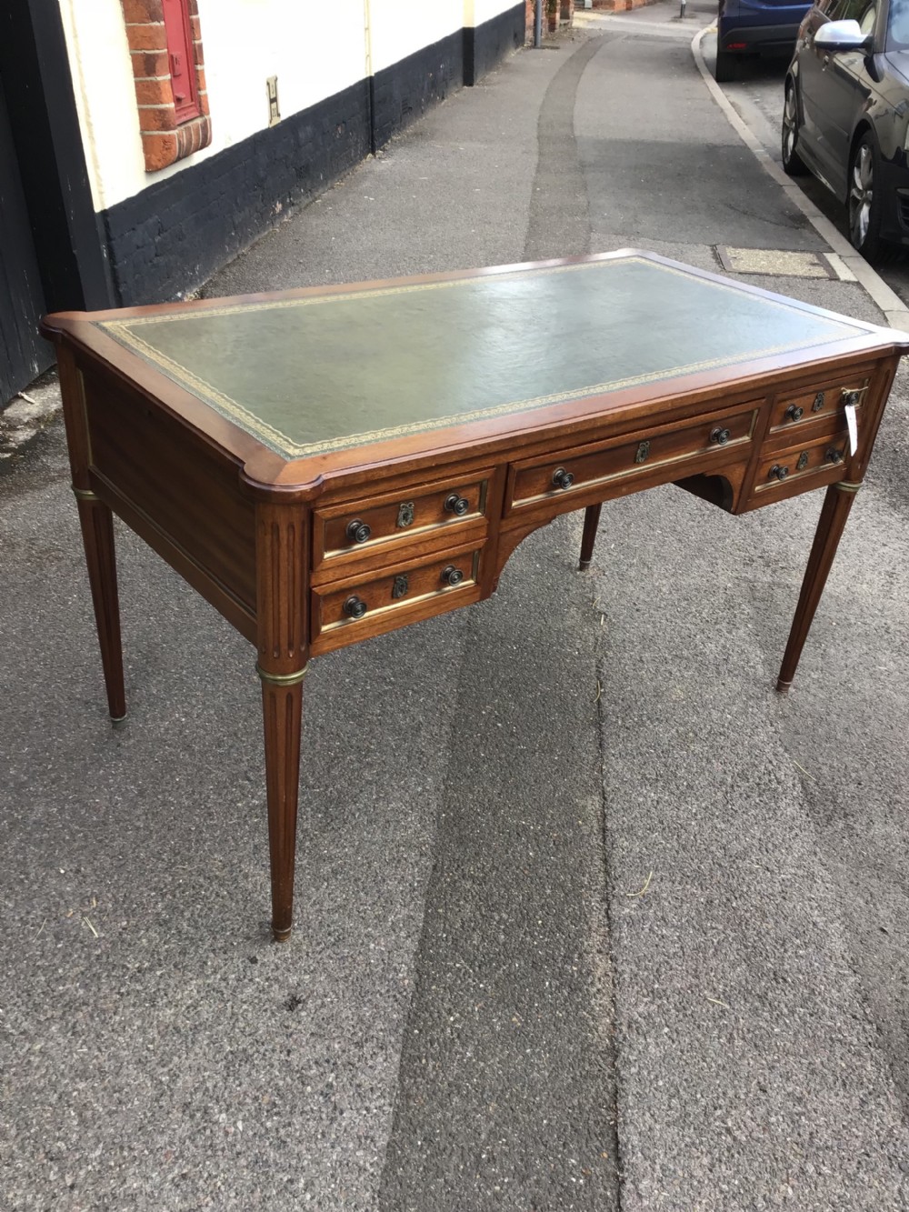 empire style French Bureau Plat View VI