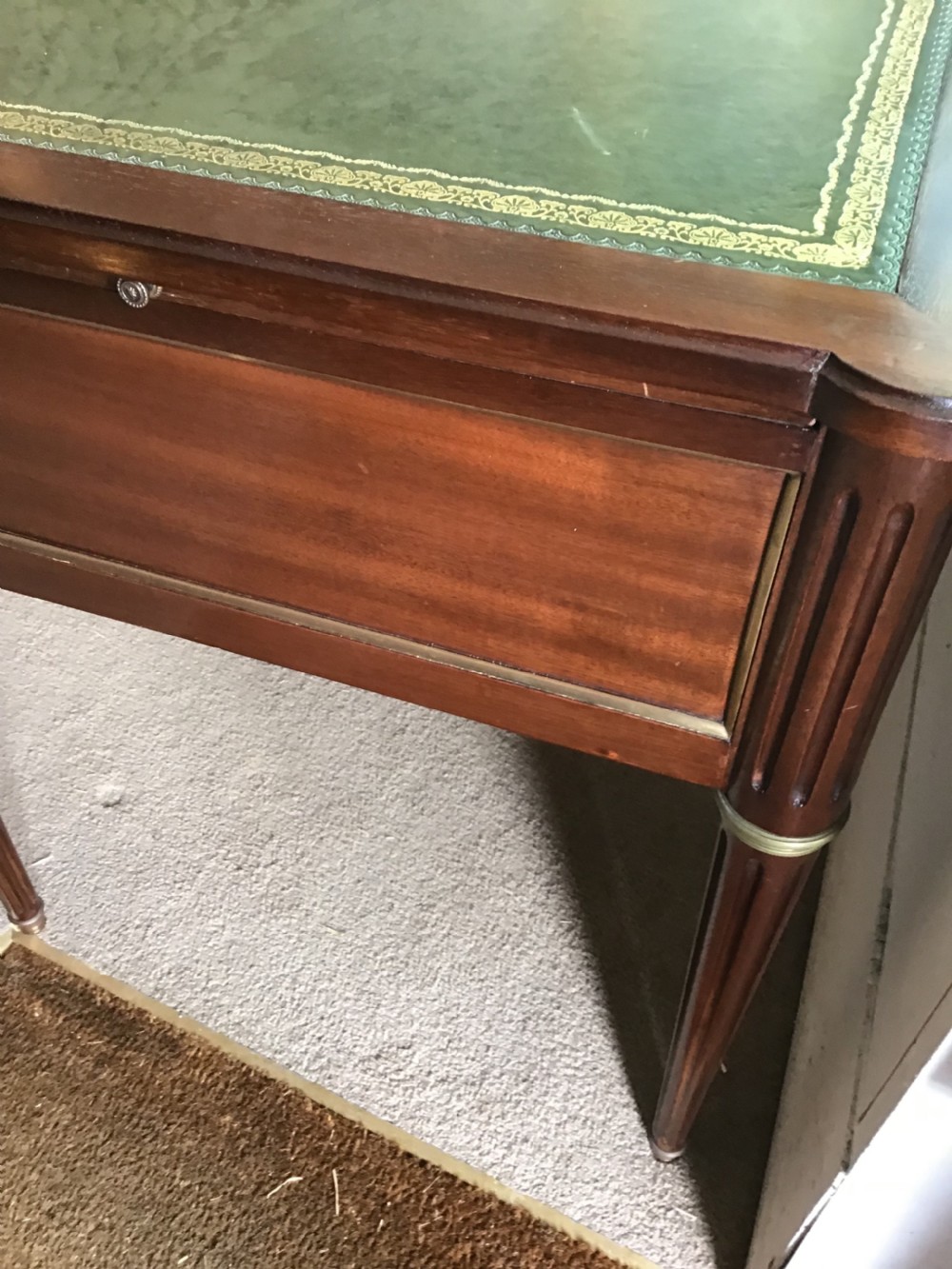 empire style French Bureau Plat View VII