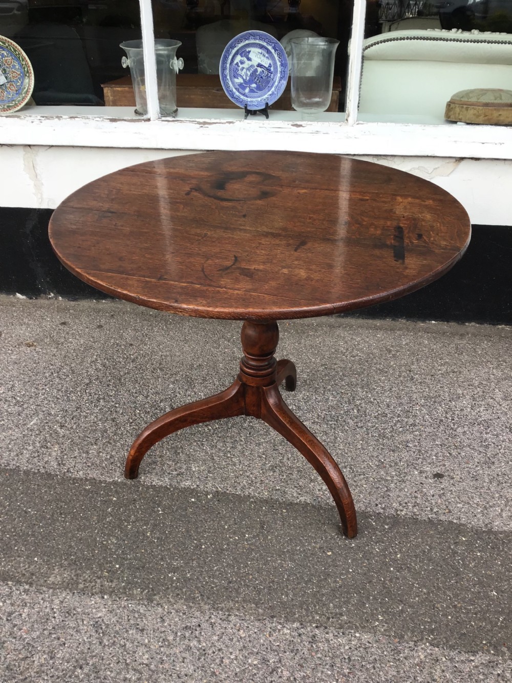 Round table George III Table View II
