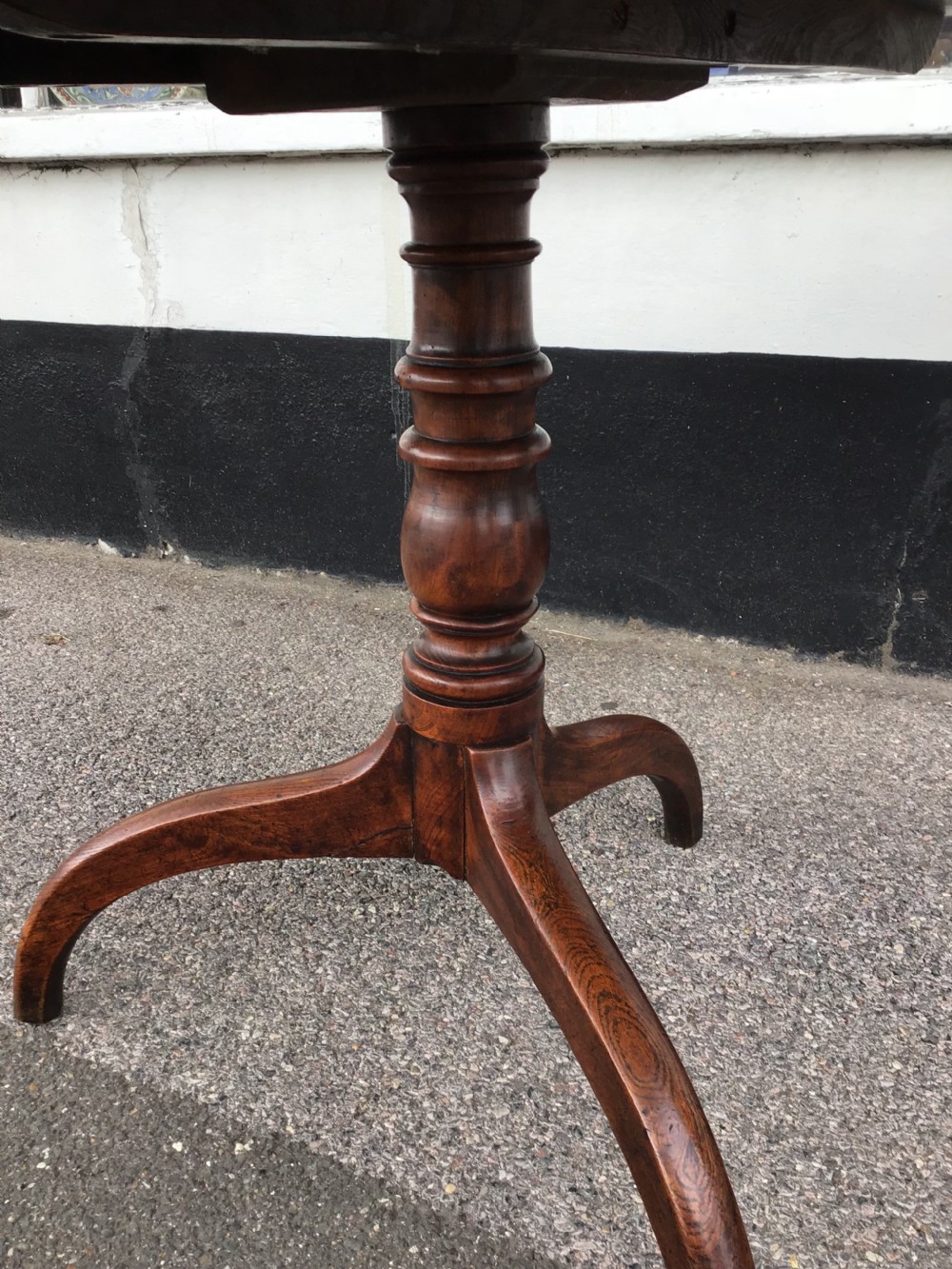 Round table George III Table View III
