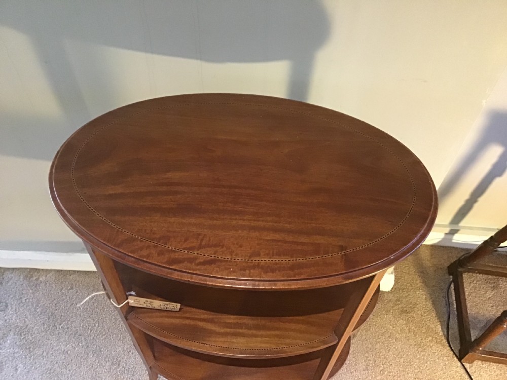 You Mahogany 3tier table View III