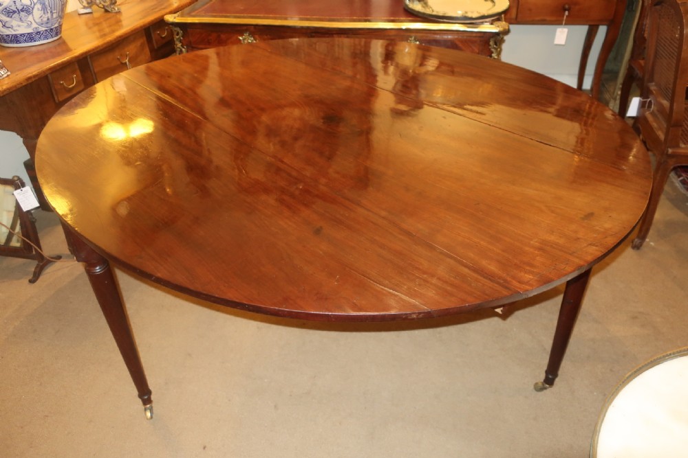 Large 18th Century Oval Table