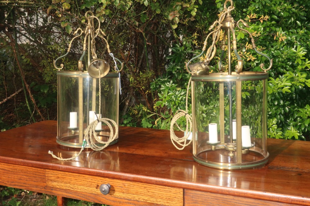 Pair of Lanterns