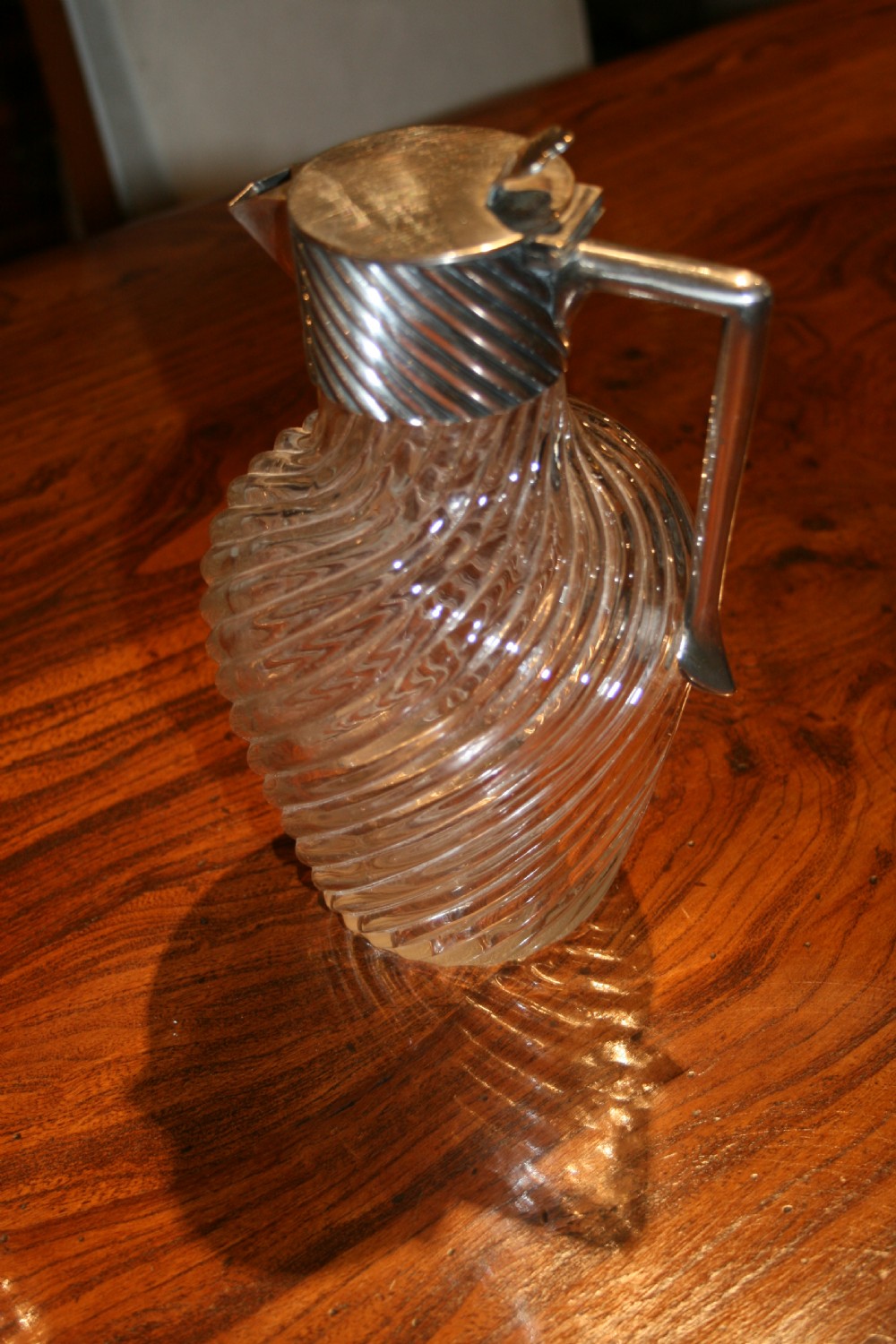 pair french decanters or water jugs  View II