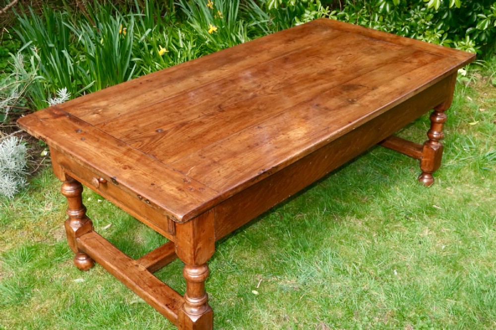 French Cherrywood coffee table
