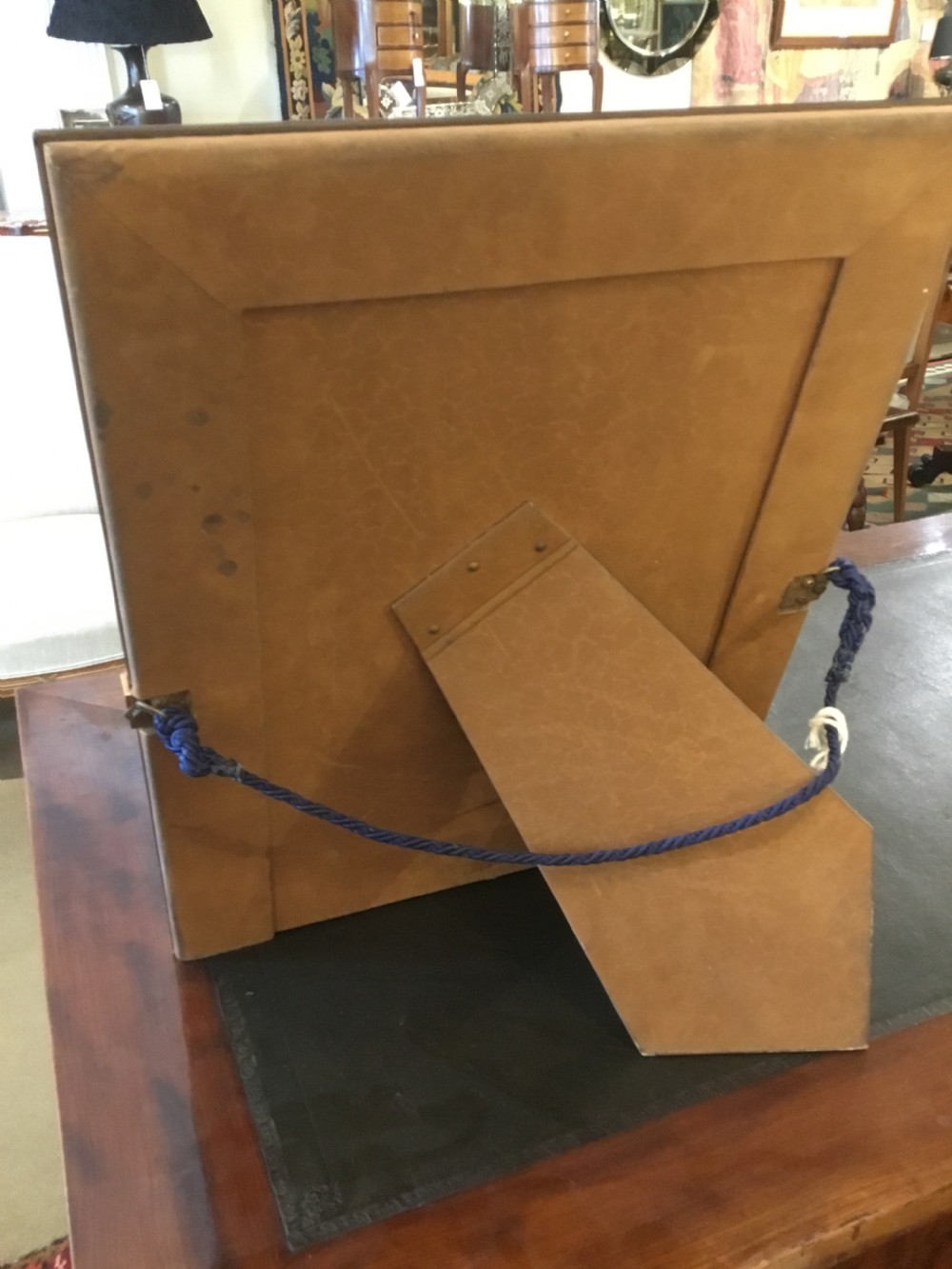 Very large Venitian glass photo frame  View III